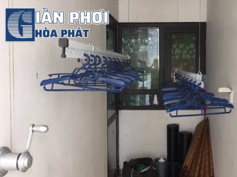 Hướng dẫn cách lắp đặt giàn phơi thông minh cho chung cư chi tiết