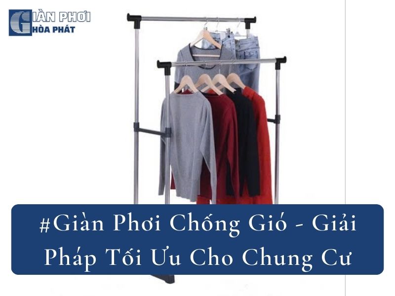 #Giàn Phơi Quần Áo 2 Tầng Thông Minh Tối Ưu Cho Không Gian