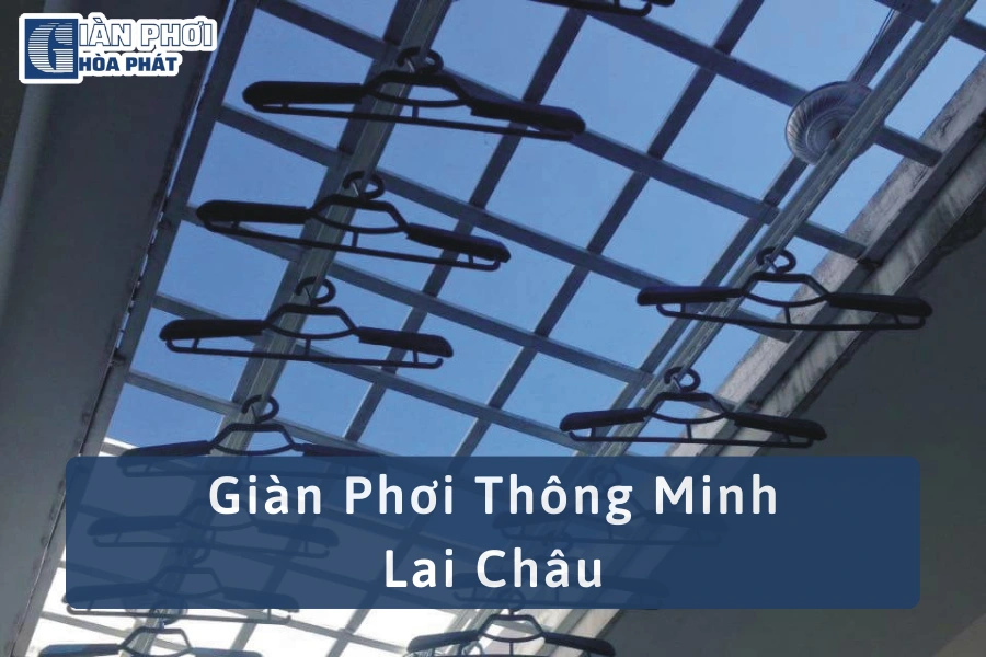 giàn phơi thông minh Lai Châu