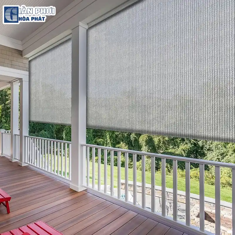 bạt che nắng tự cuốn bạt che nắng tự cuốn