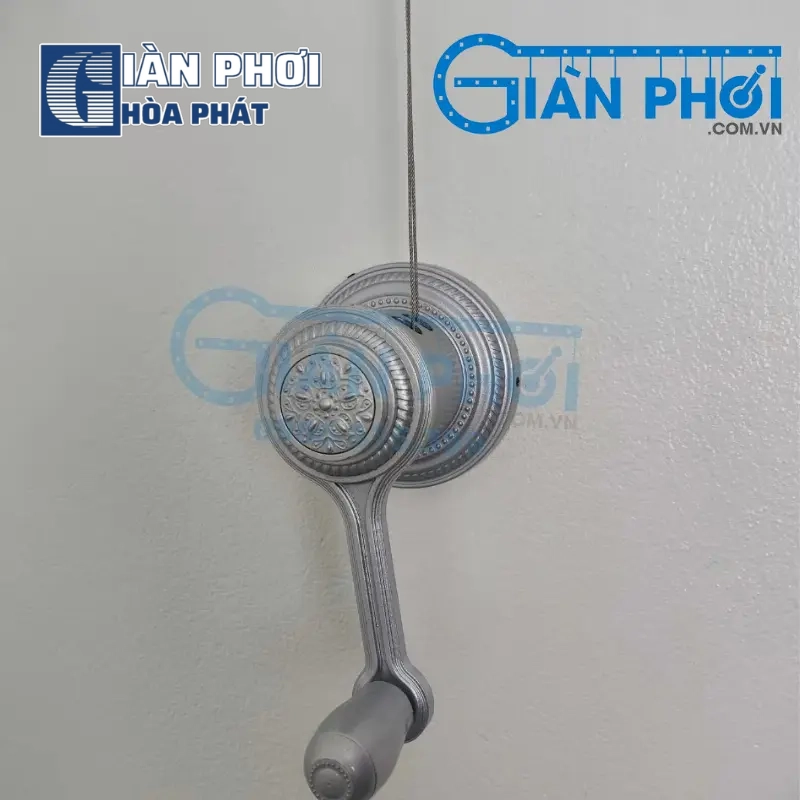 giàn phơi thông minh Hòa Phát KS979