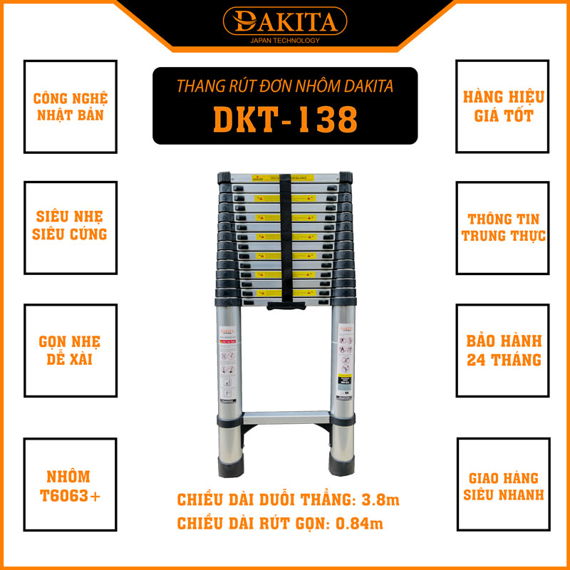 Thang Rút Đơn DAKITA DKT-138 