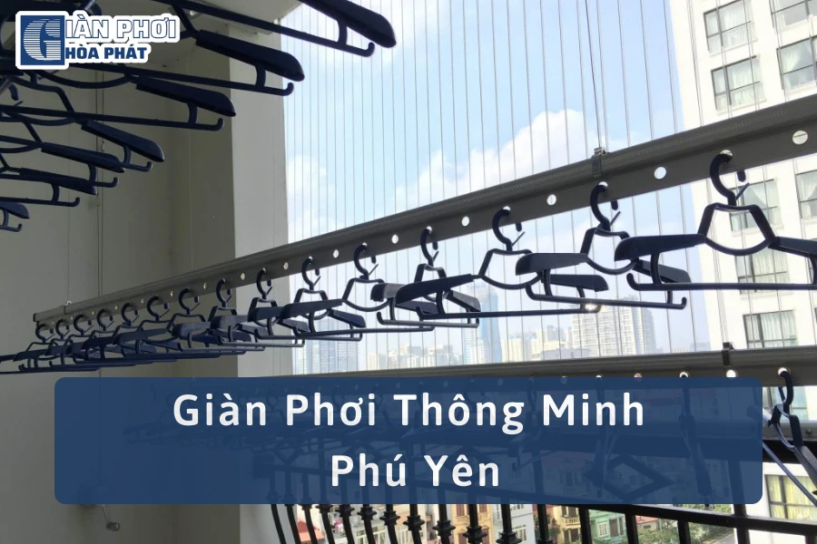 giàn phơi thông minh Phú Yên