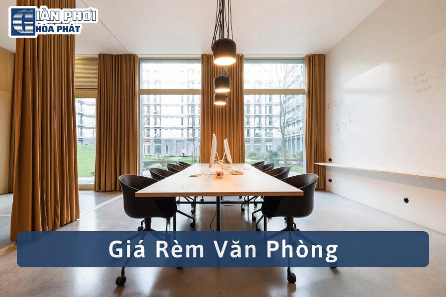 giá rèm cửa văn phòng