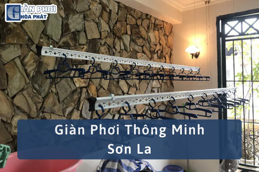 giàn phơi thông minh Sơn La