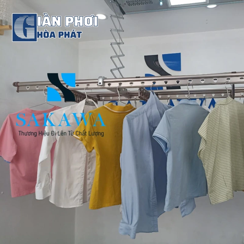 Giàn phơi thông minh điện tử Sakawa SD901