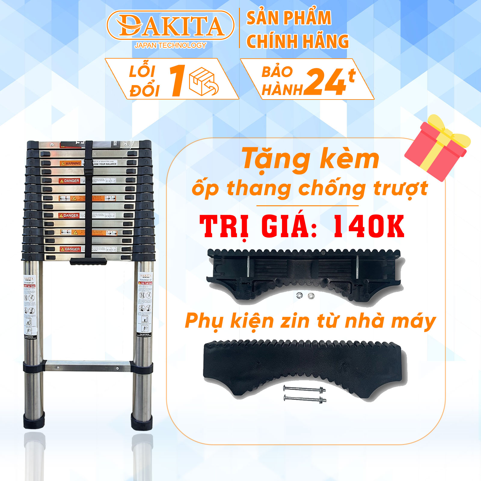 Thang Rút Đơn DAKITA DKT-150 