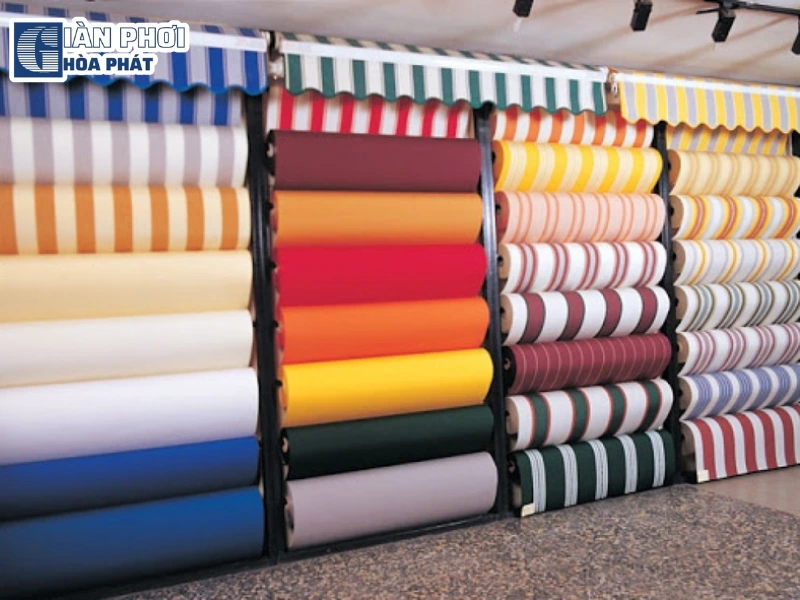 bạt che nắng tự cuốn bạt che nắng tự cuốn