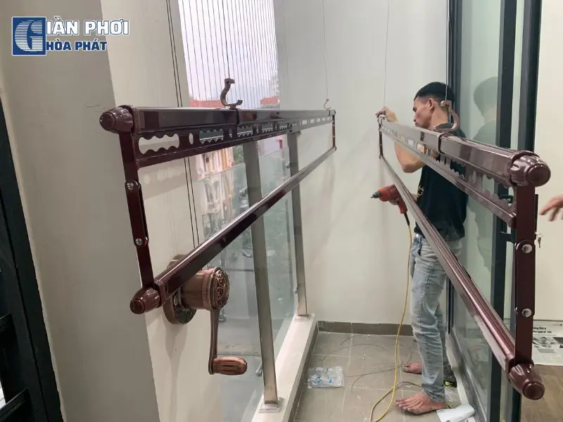 Quy trình sửa giàn phơi chuyên nghiệp tại quận 10