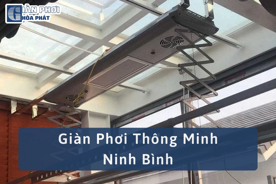 giàn phơi thông minh Ninh Bình