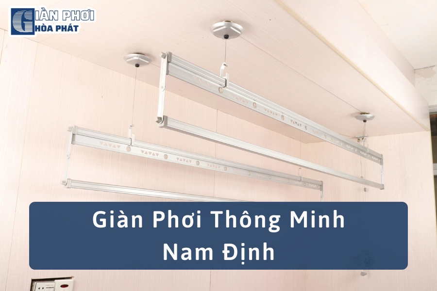 giàn phơi thông minh Nam Định