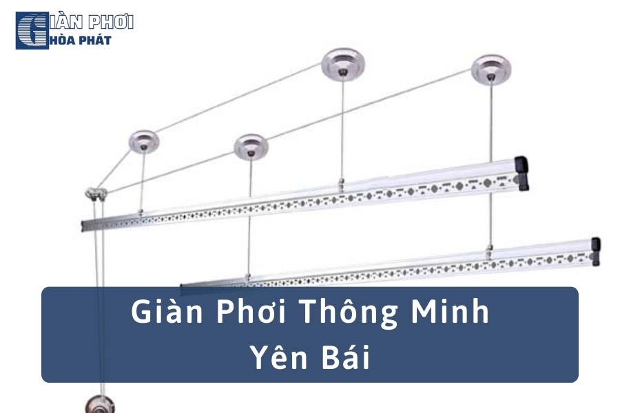 giàn phơi thông minh Yên Bái