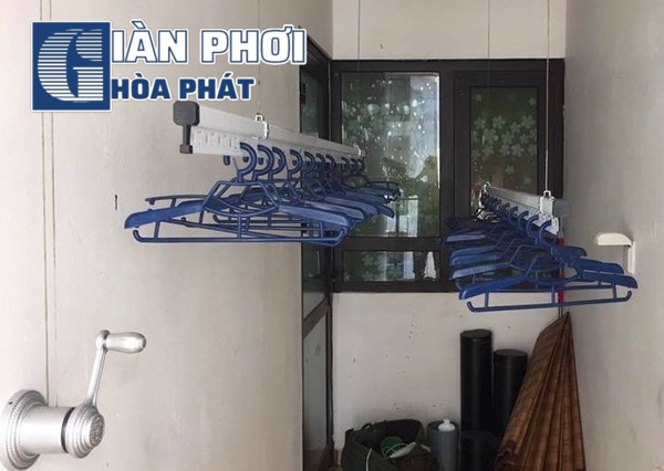 Giàn phơi thông minh Hoà Phát - KS983