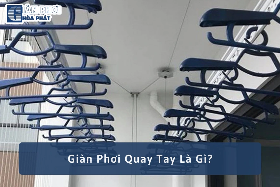 giàn phơi quay tay là gì