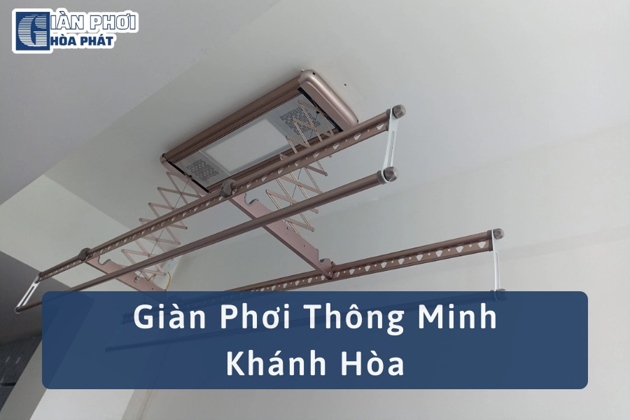 Giàn Phơi Thông Minh Khánh Hoà