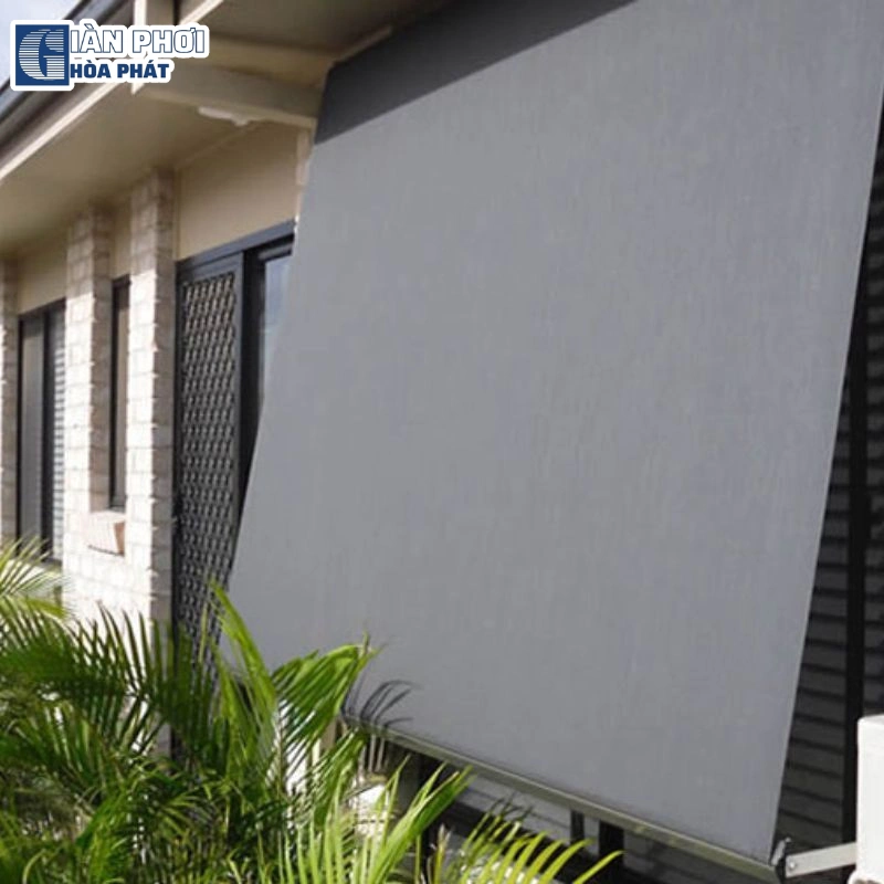 bạt che nắng tự cuốn bạt che nắng tự cuốn