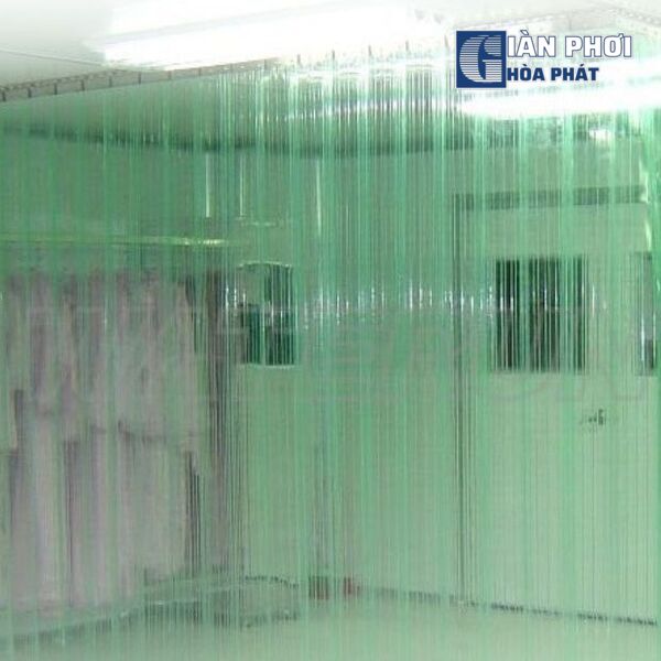 Rèm nhựa PVC chống tĩnh điện