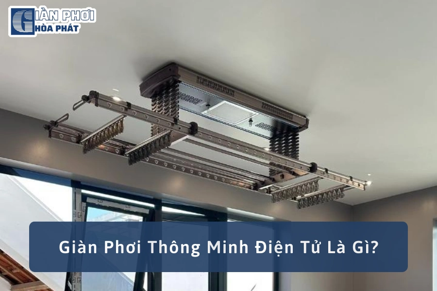 giàn phơi điện tử là gì