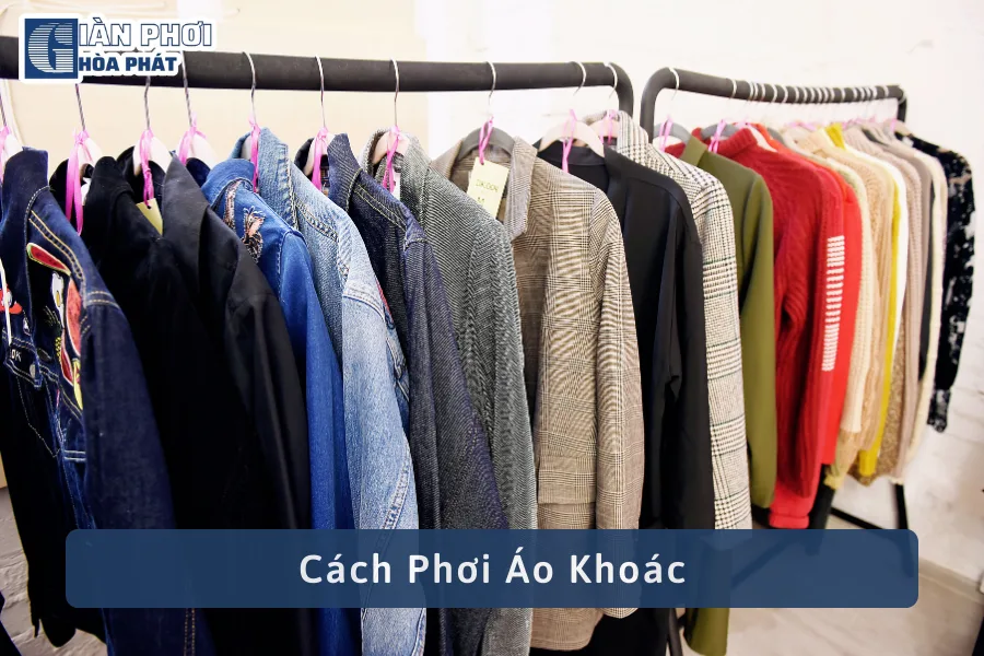 Đảo chiều áo khoác giúp áo mau khô hơn