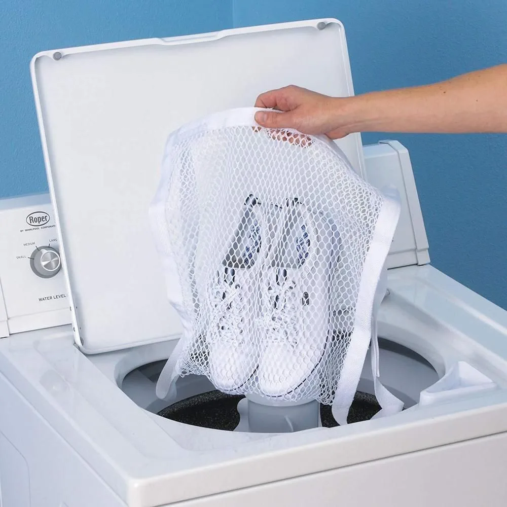 giặt giày bằng máy giặt