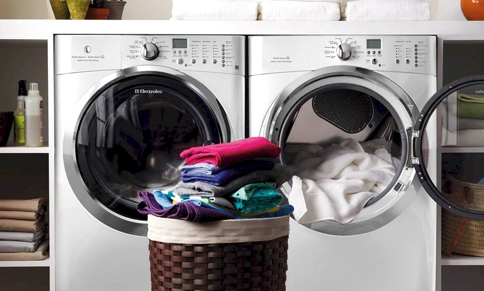 máy giặt sấy khô không cần phơi