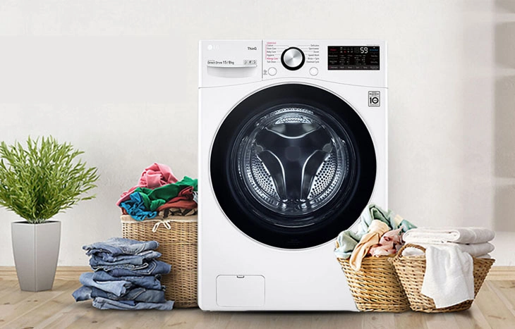 máy giặt có chế độ sấy khô
